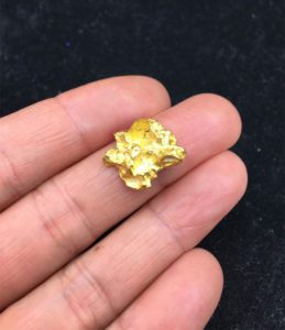 Toute la nature de l’or dans un grain