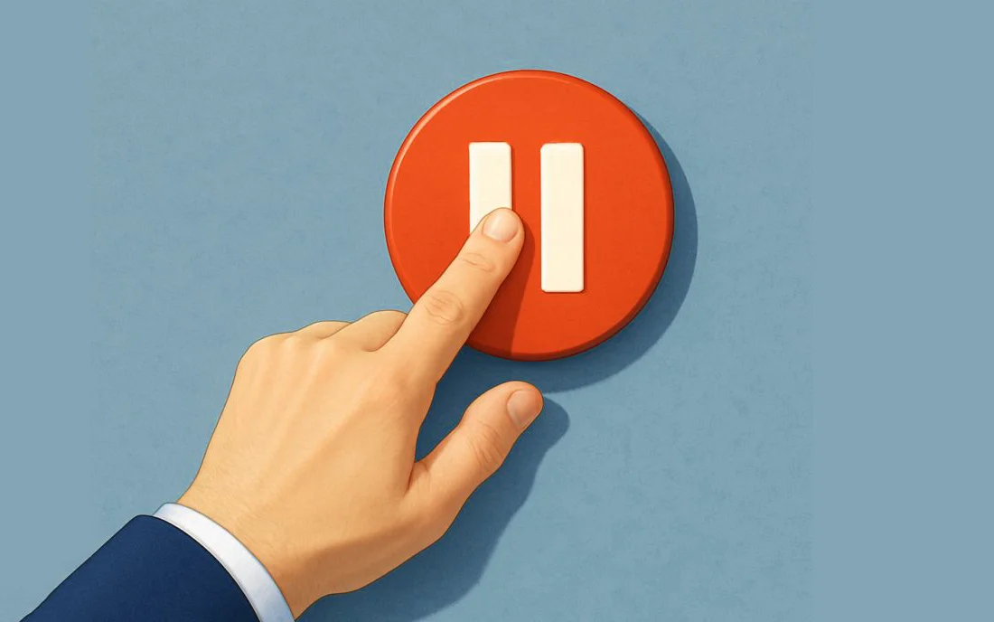 Une vérité sans pause